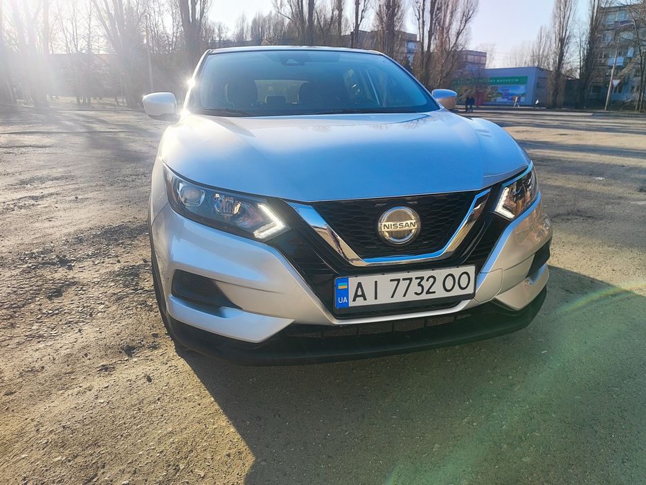 Nissan rogue sport