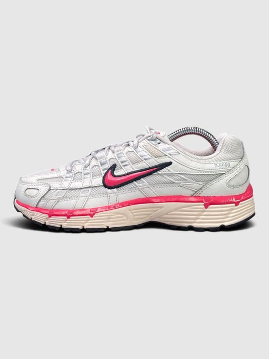 Buty Sportowe Nike P-6000 Biały Różowy Rozmiar 38.5