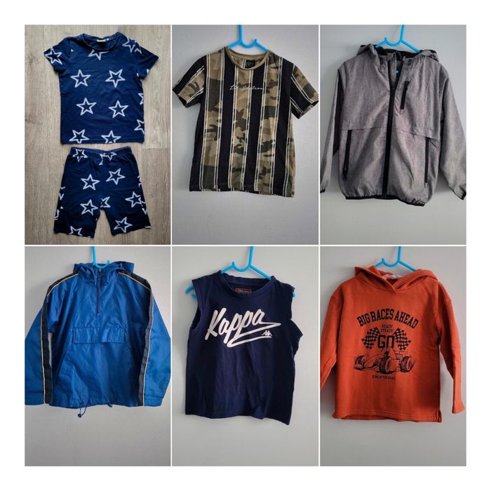 Duża paka ubrań dziecięcych 23 szt rozmiar 104-110/116