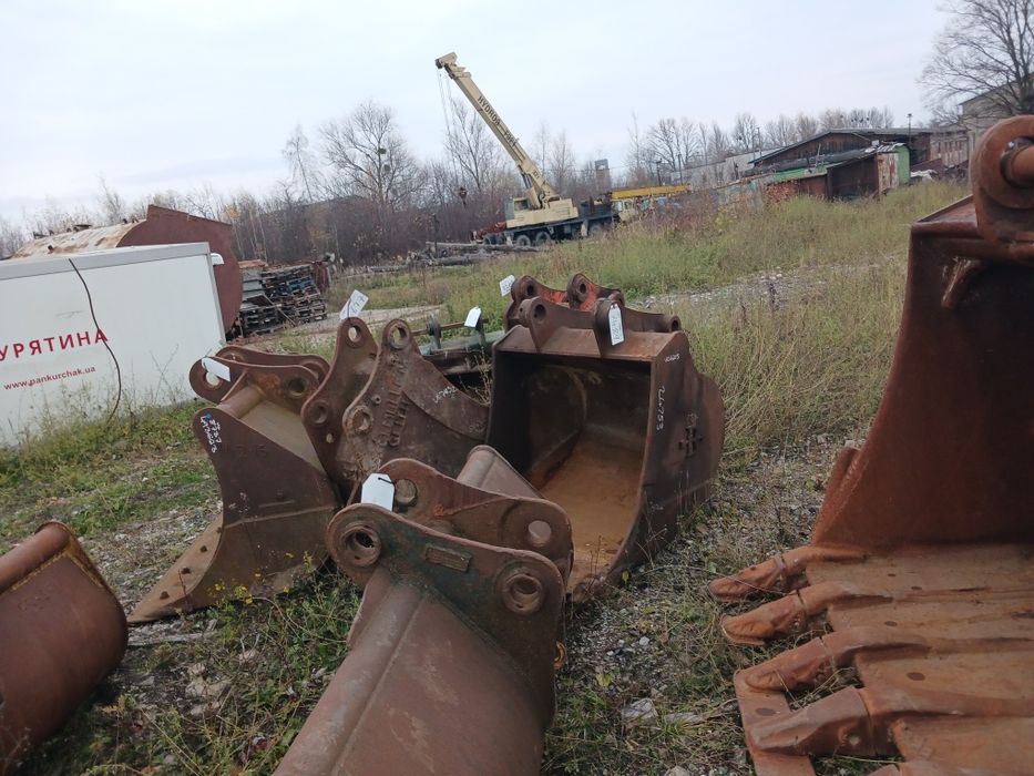 Ковш 1 м3, 2 м3, 3м3 з ПДВ...