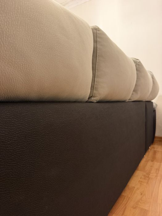 Vendo sofá cinzento