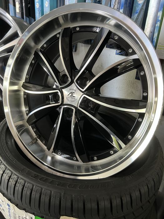 5 Jantes 18” 5x112 KRange