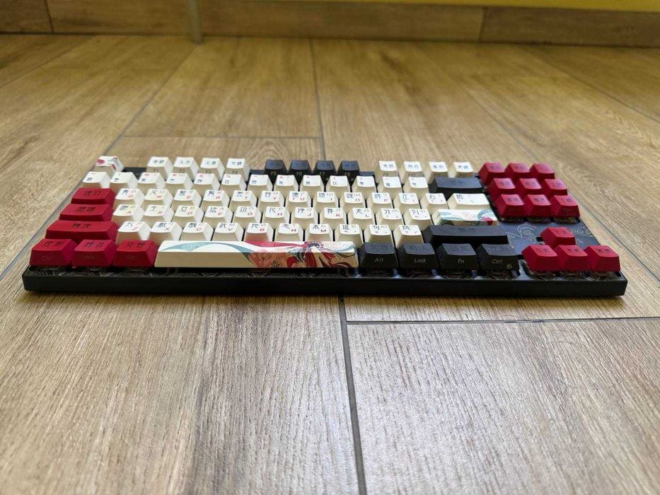 Клавіатура Varmilo VEM87 Beijing Opera 87Key - Sakura