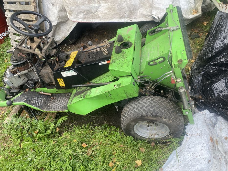 Kosiarka traktorek rama  etesia 100