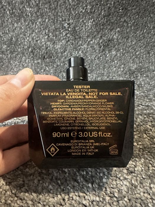 Nowe perfumy Versace Crystal Nior BEZ KORKA