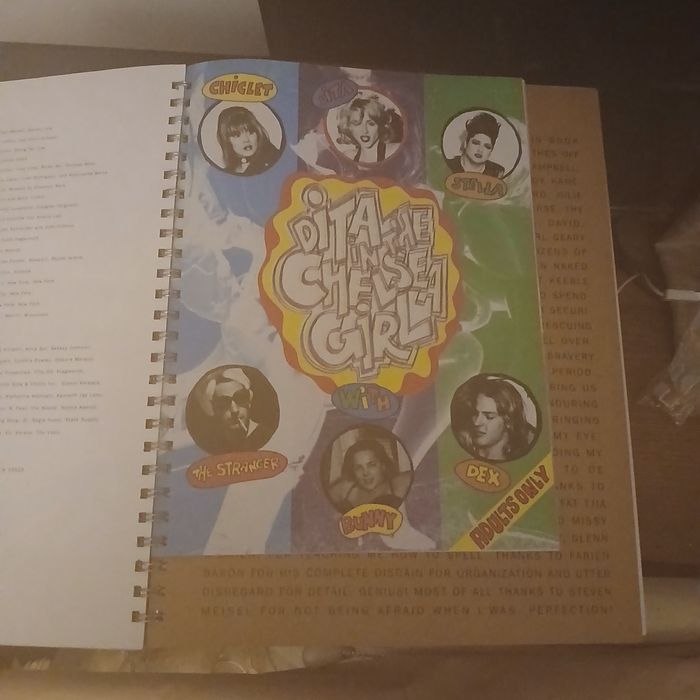 Album madonna z komiksem