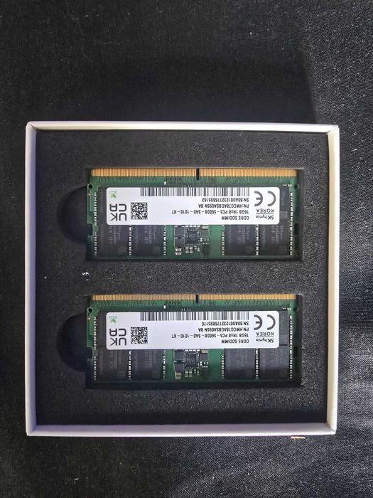 sodimm ddr5 32gb 2x16gb 5600mhz