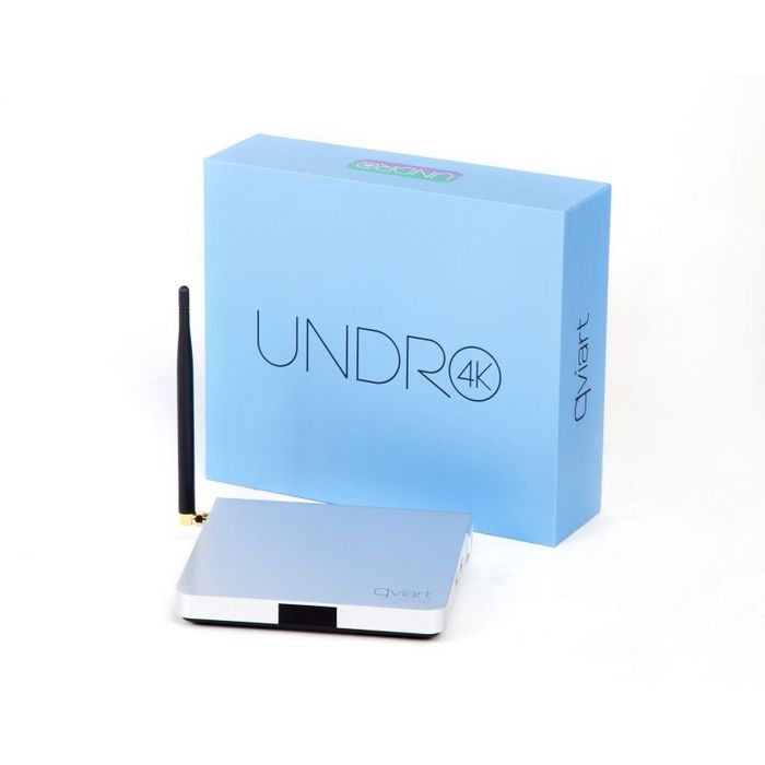 TV Box Android Qviart Undro 4K