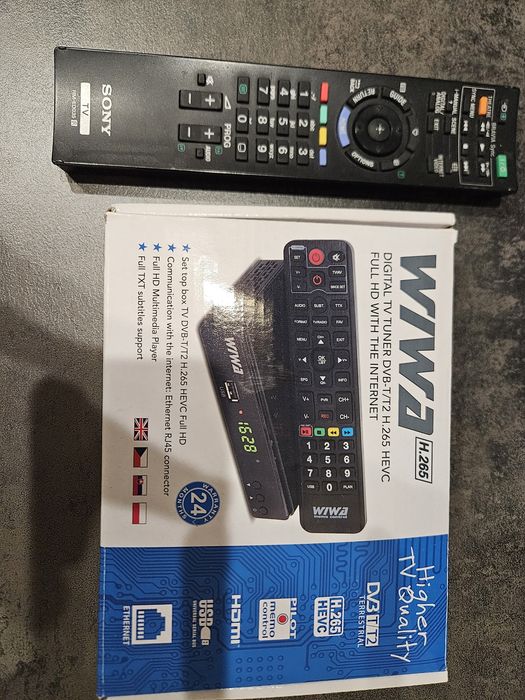 Telewizor TV Sony Bravia 40" KDL 40 EX700 dekoder