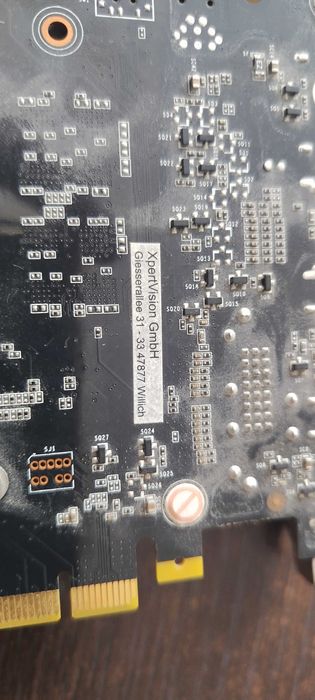 NVIDIA GeForce GTX 1060Ilość pamięci RAM: 6 GB GDDR5
