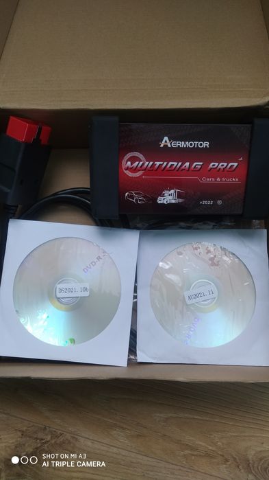 Автосканер, діагностика авто Multidiag Pro+ v2022 реле NEC OBD2 сканер