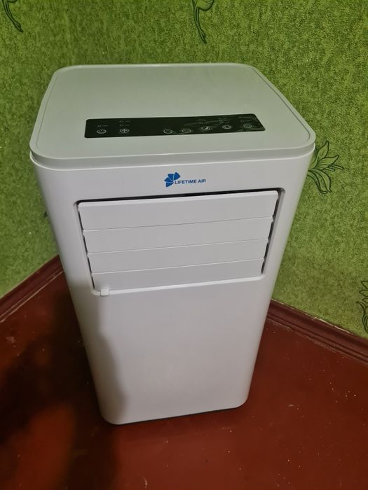 Кондиціонер мобільний Lifetime Air 3-in-1 9000 BTU 871125219454