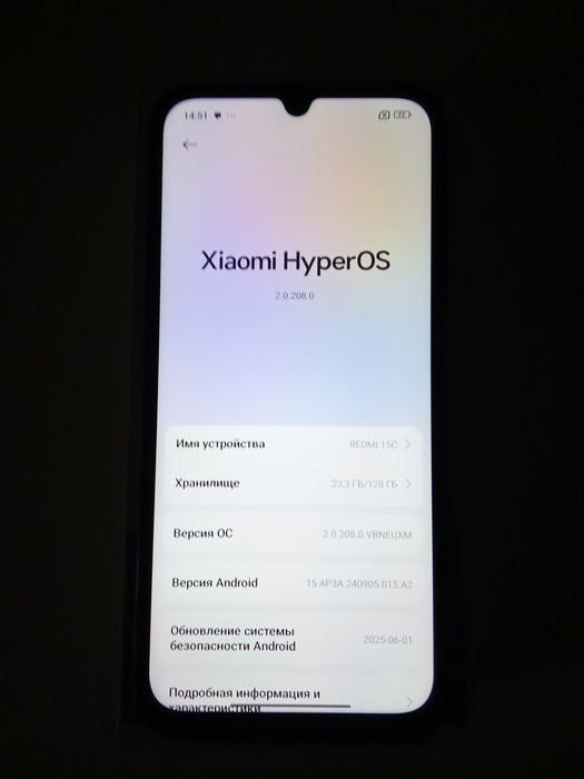 Xiaomi redmi 15C 4-128 NFC