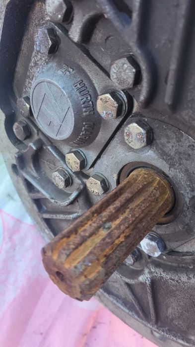 przekładnia revers ZF 2M silnik stacjonarny łódź jacht