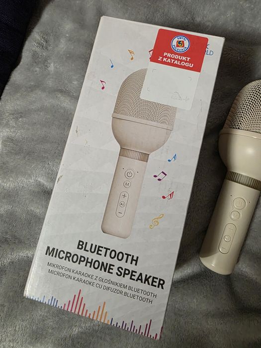 Mikrofon z Bluetooth