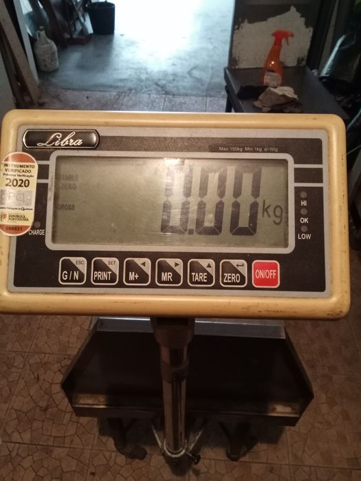 Balança electrónica