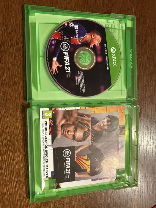 FIFA 21 Xbox nowy