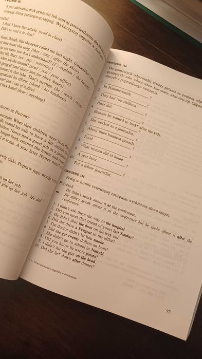 Nowa Gramatyka Angielska w ćwiczeniach" , R. Gozdawa-Gołębiowski