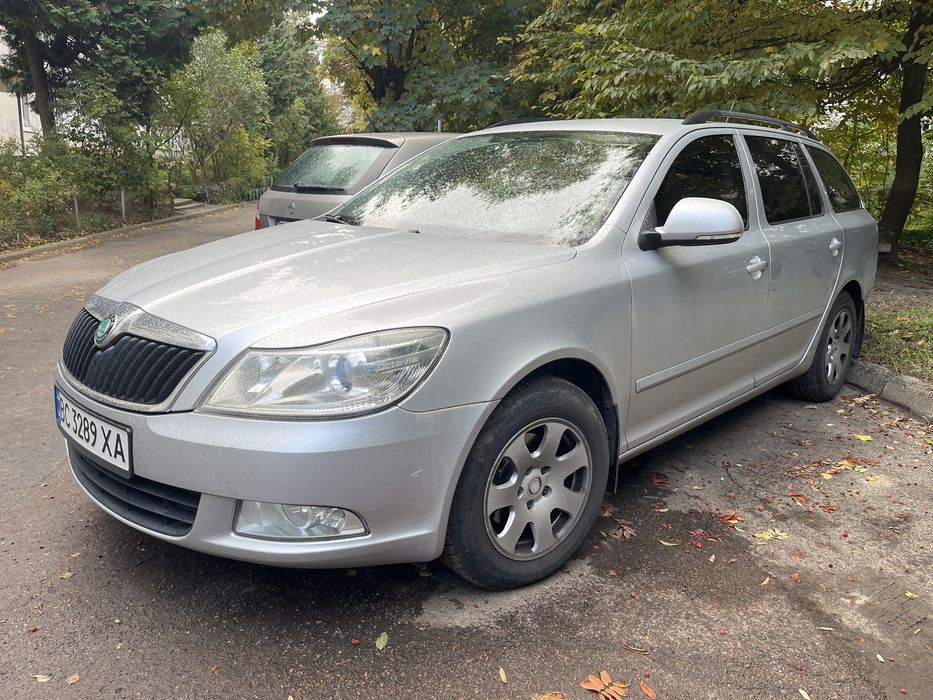 Skoda Октавія