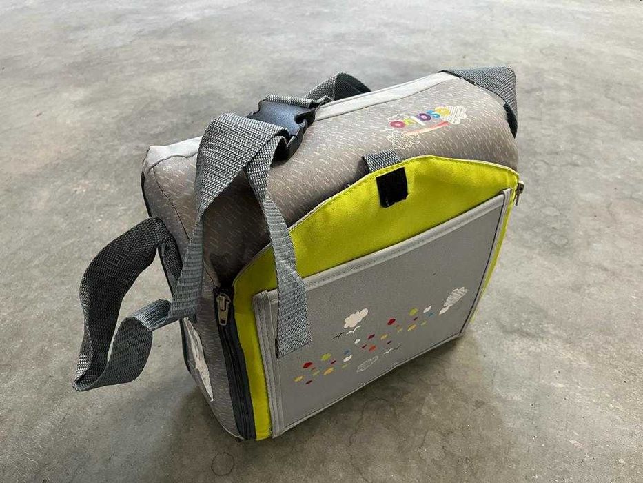 asalvo - Cadeira alta de viagem Zeppelin