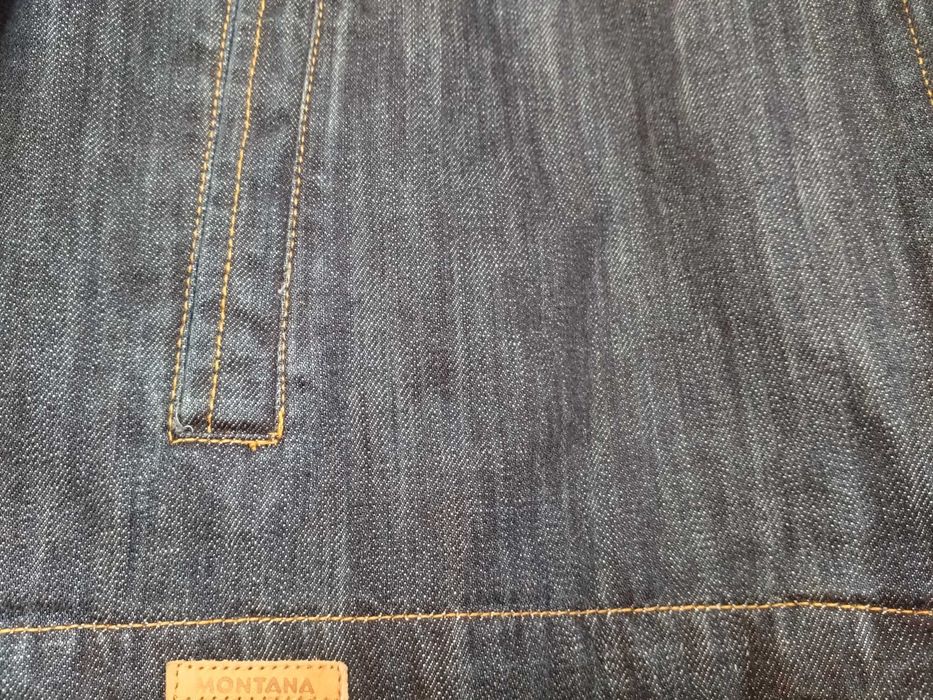 Kurtka Montana katana jeans