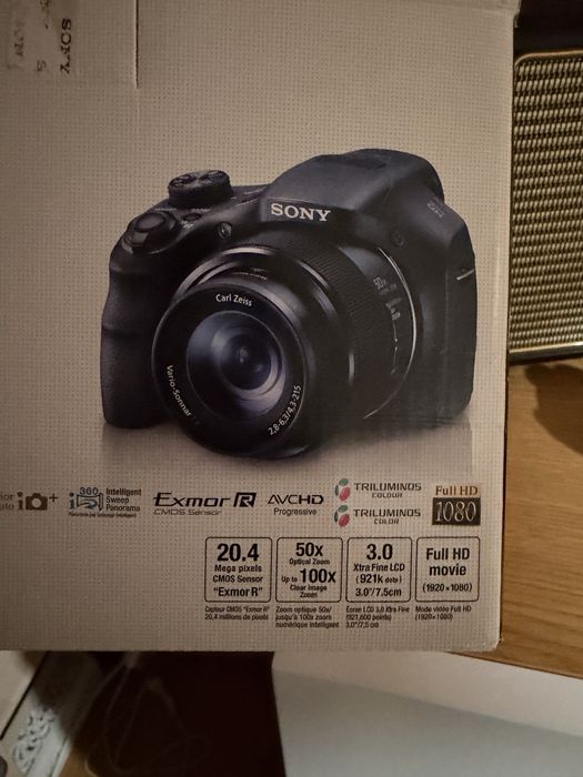 Câmara cyber-shot SONY