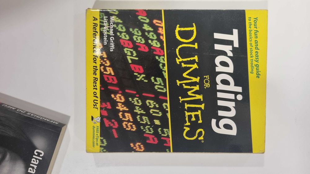 Vários Livros de trading, investimentos e mercados financeiros