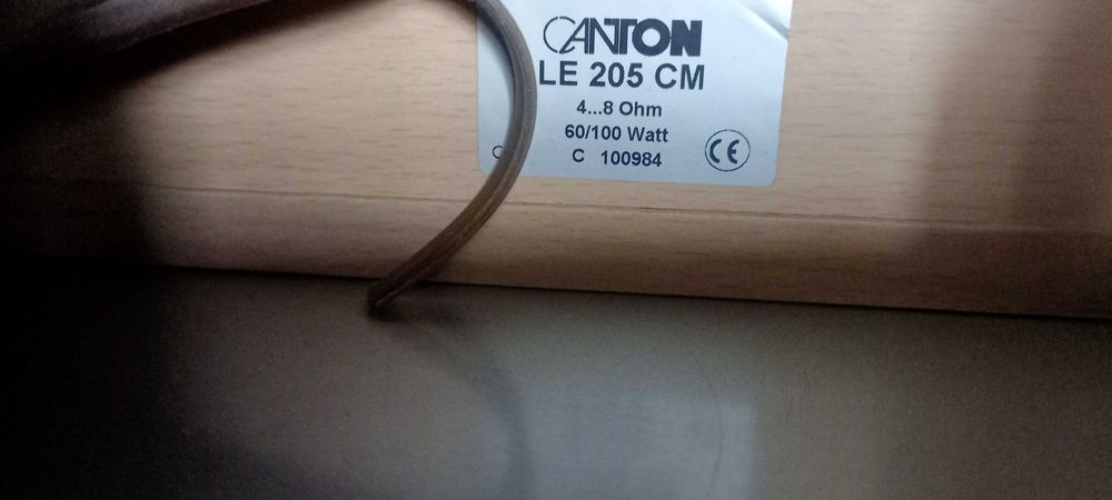 Canton LE 207  комплект акустики 5.1 +AV ресивер TEAC AG-5D