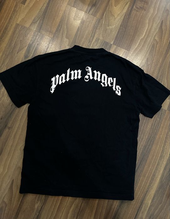 Palm Angels Shark Tee Black