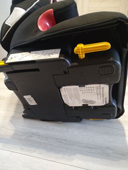 Fotelik Recaro Monza Nova Różowy 15-36 kg