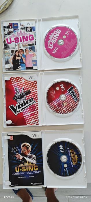 Jogos nintendo Wii
