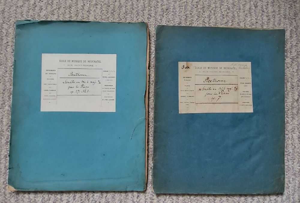 Wiekowe Nuty na Fortepian, Brahms, Beethoven