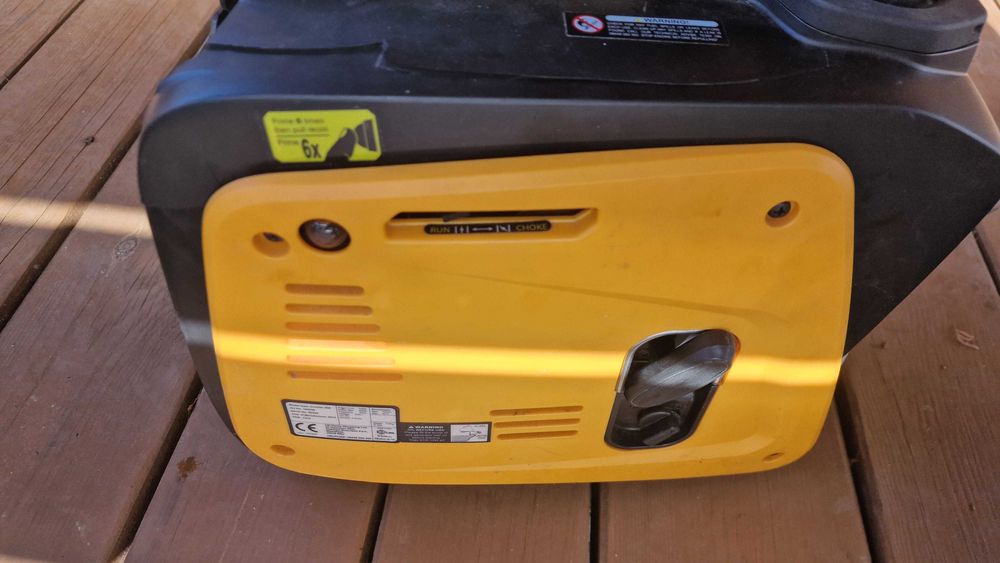 Agregat prądotwórczy generator 900W uszkodzony