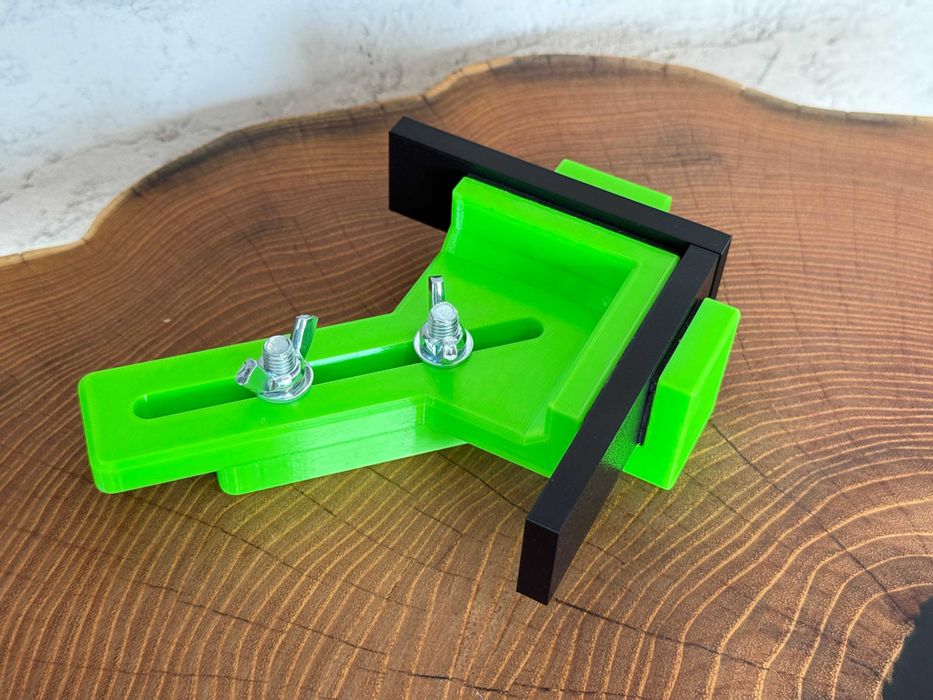 Uchwyt kątowy modelarski 90° | Solidny uchwyt do klejenia i montażu
