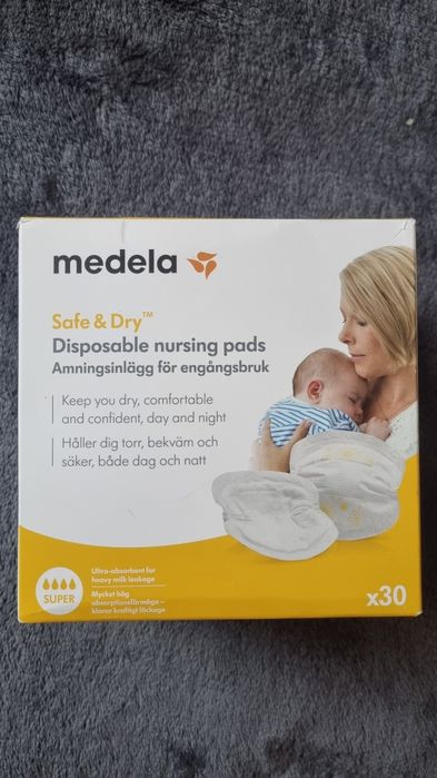 Лактаційні вкладиші medela