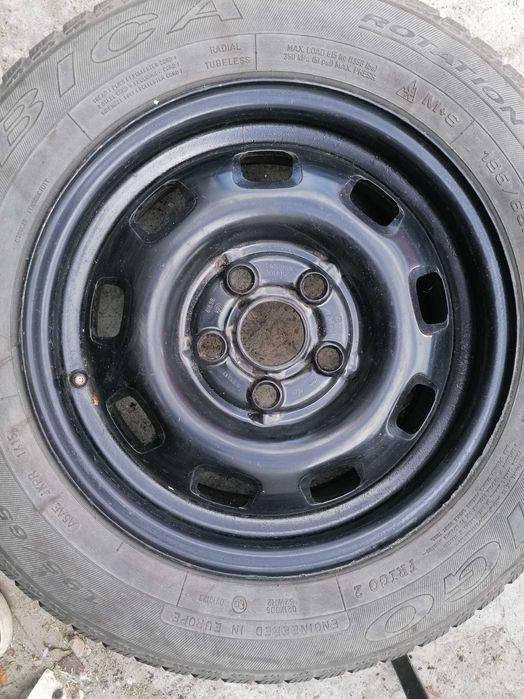 Продам диск 5 112 R 15 VW Транспортер T4