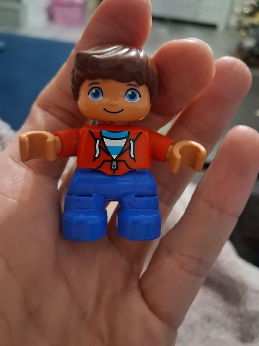 Chlopiec Lego Duplo