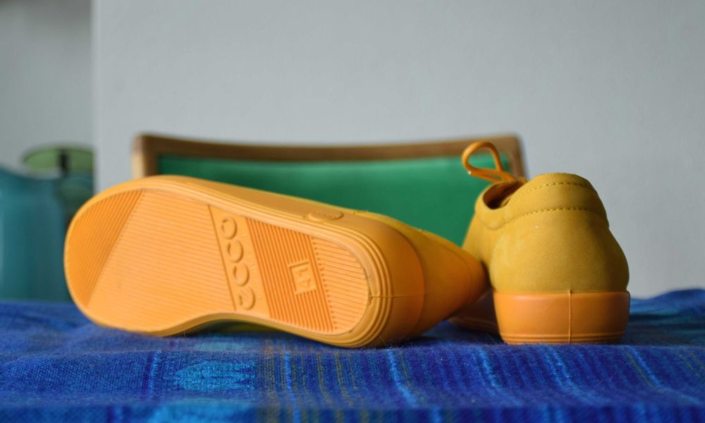Buty ECCO damskie 41 żółte