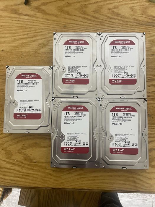 wd red 2tb - купити комплектуючі для ПК - Ціна на OLX.ua