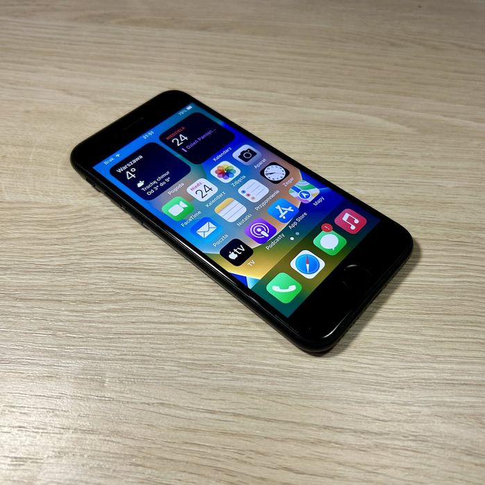 iPhone SE 2 - Czarny - Bezpośrednio - Wysyłka OLX Q