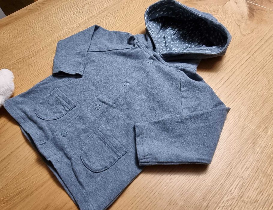 Nowy kaftanik bluza 62 unisex George