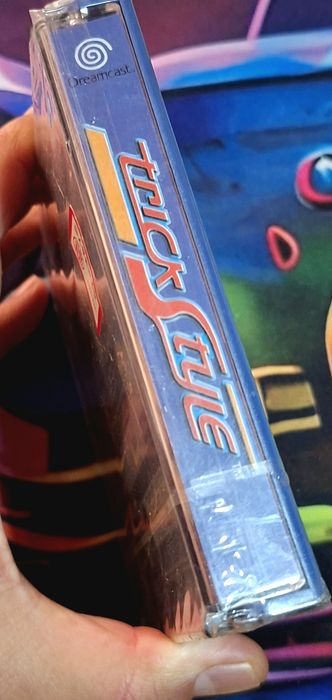 Trickstyle Sega Dreamcast Novo
