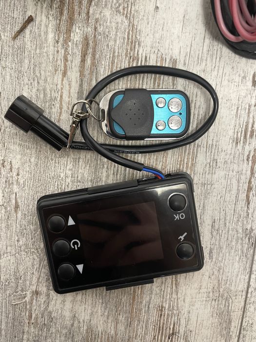 Автономний опалювач Air Heater 5 kW, , пульт LCD, паливний бак, повний