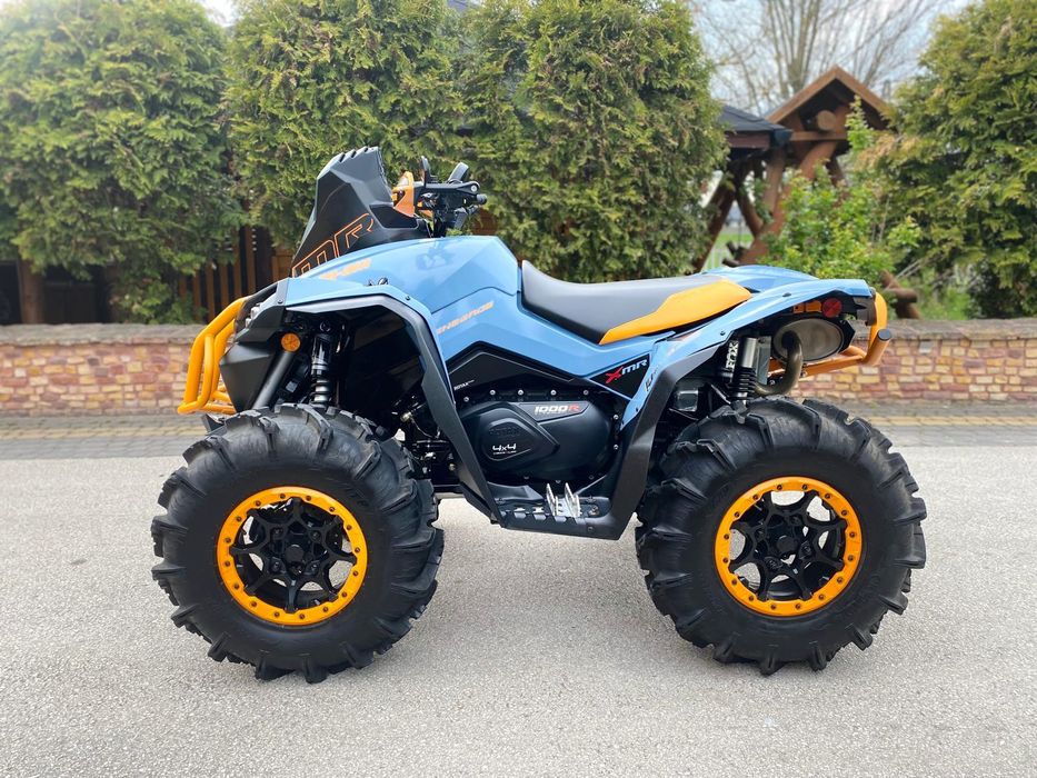 Can-am Renegade Xmr 1000R !! 400km !! Jak nowy !! Jedyny w Pl !!