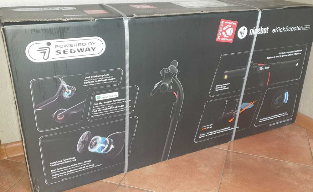 Nowa Hulajnoga elektryczna Segway E2 Pro