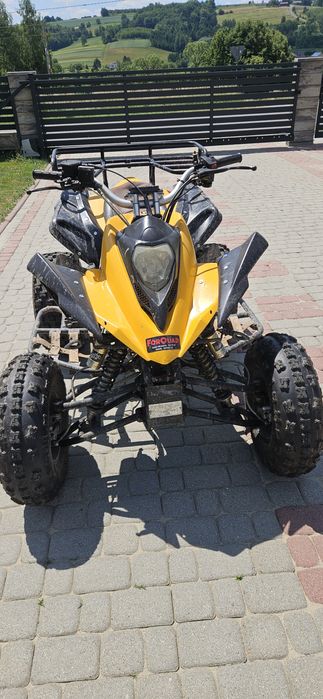Quad 250cm z homologacja