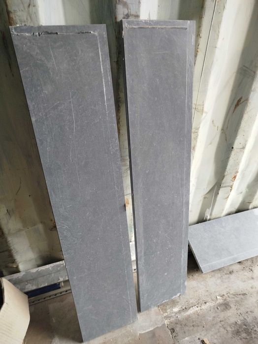 Parapety konglomeratowe Szare