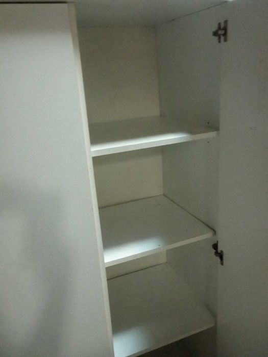 Armário laminado branco