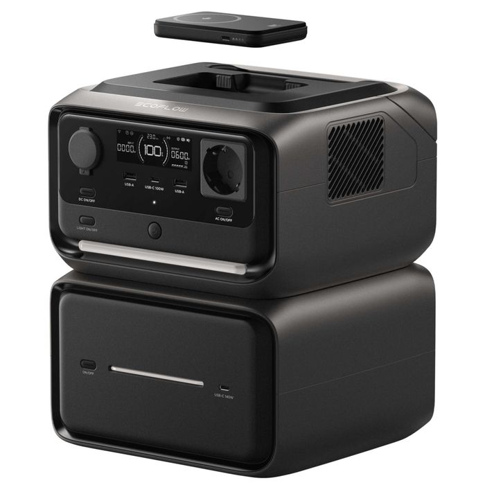 EcoFlow River 3 Max Plus(без проводная) В НАЯВНОСТІ