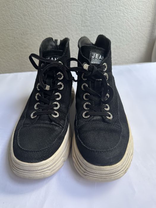 Ботинки демісезонні замшеві